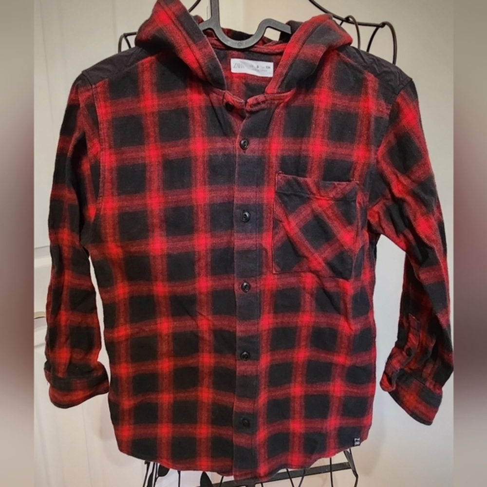 BOYS fleece hoodie short‎